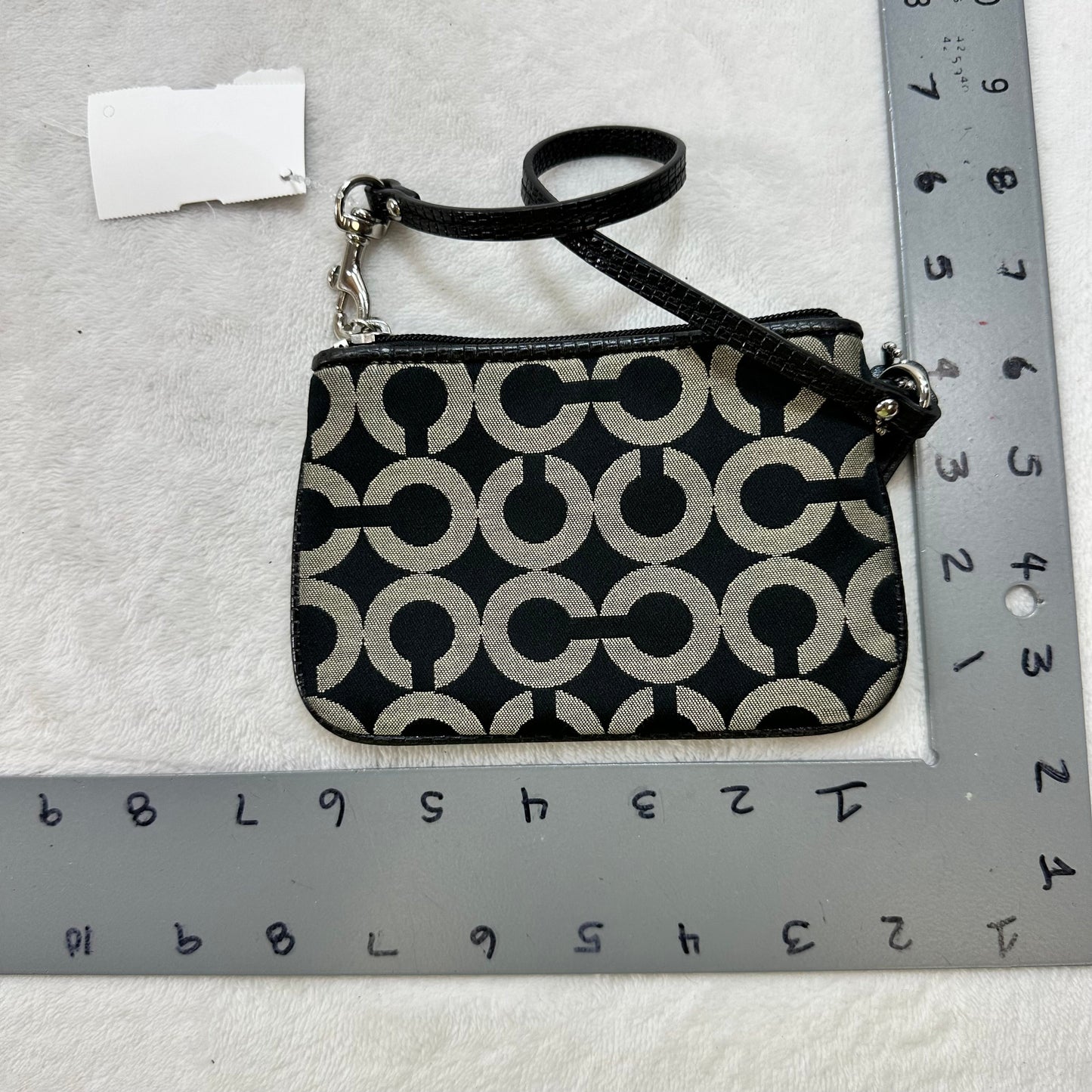 Wristlet Designer By Coach, Size: Small