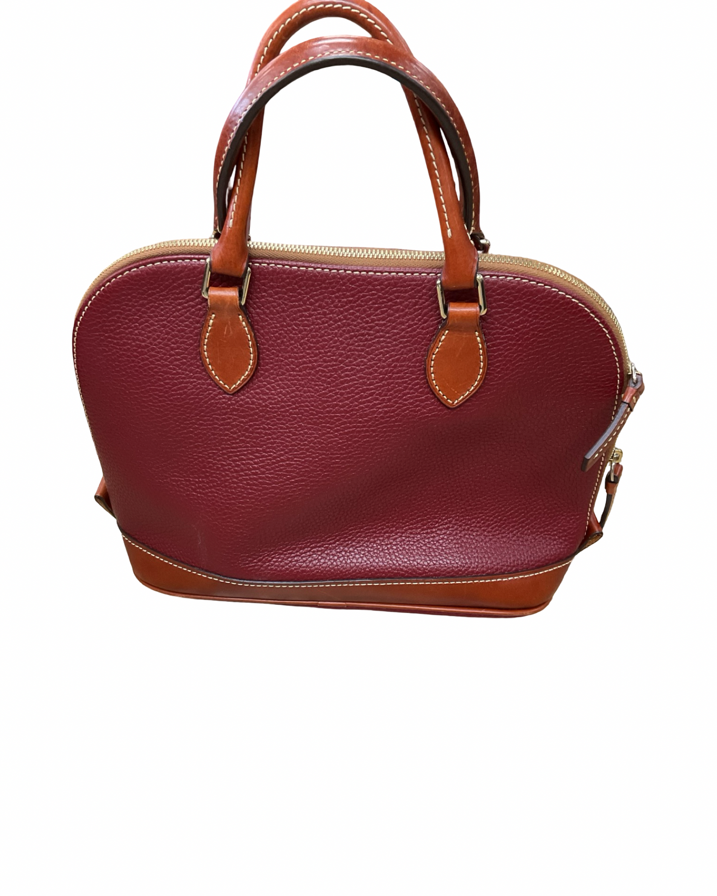 Handbag Designer By Dooney And Bourke In Red, Size:Medium