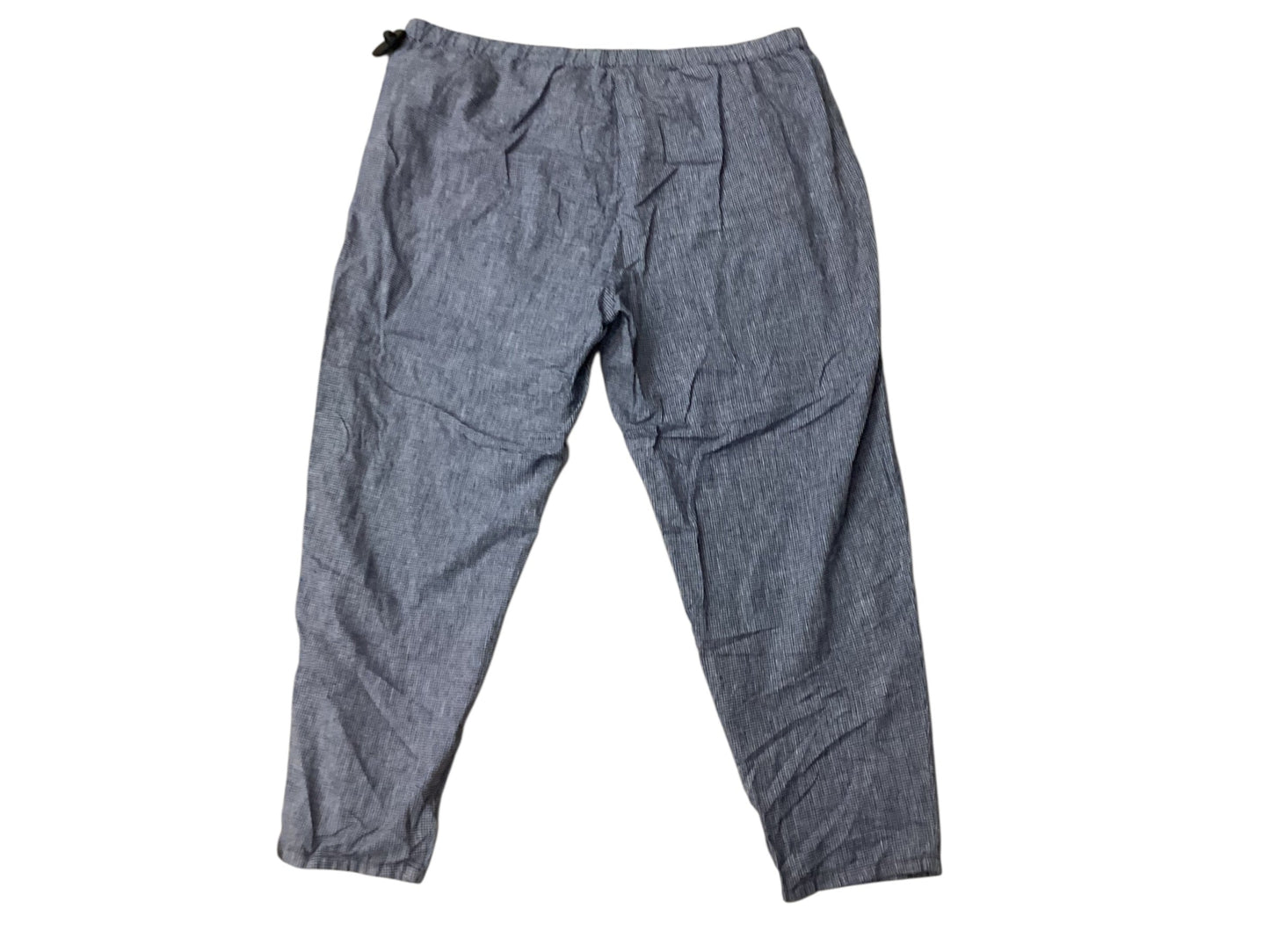 Pants Other By Eileen Fisher In Blue, Size:Xl