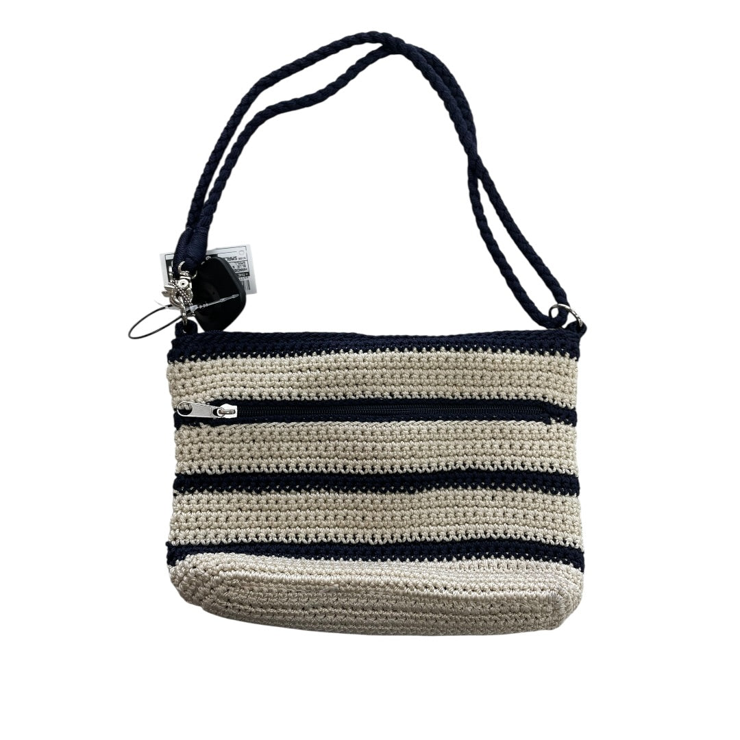 Handbag By The Sak In Blue & Cream, Size:Small