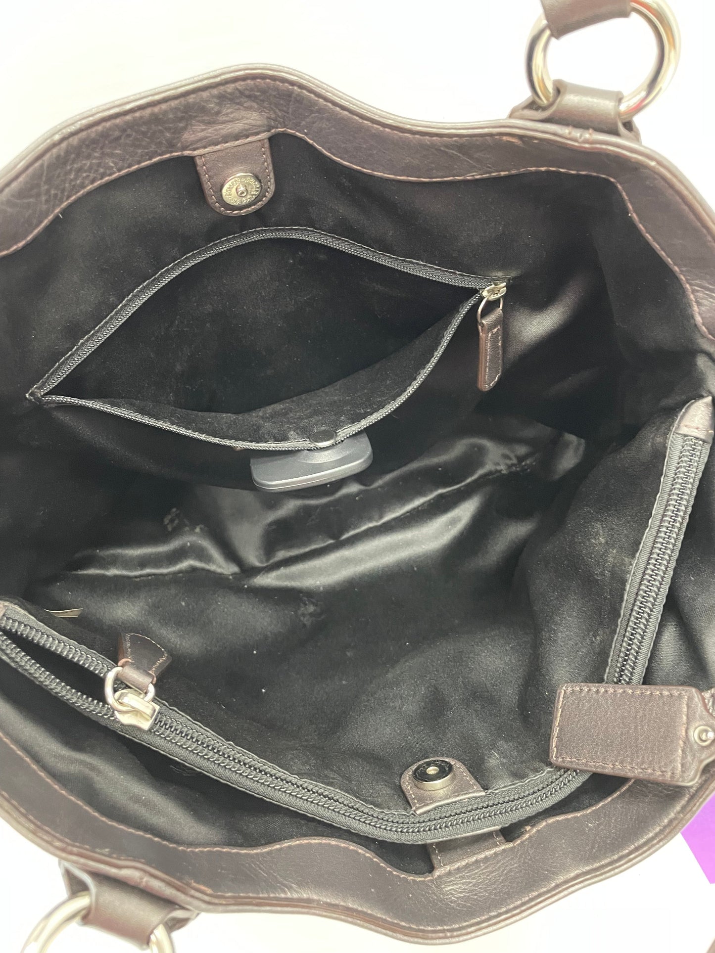 Handbag Designer By Coach, Size: Large