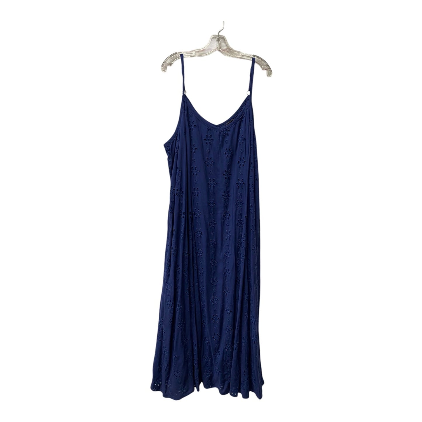 Dress Casual Maxi By Torrid In Blue, Size:2X