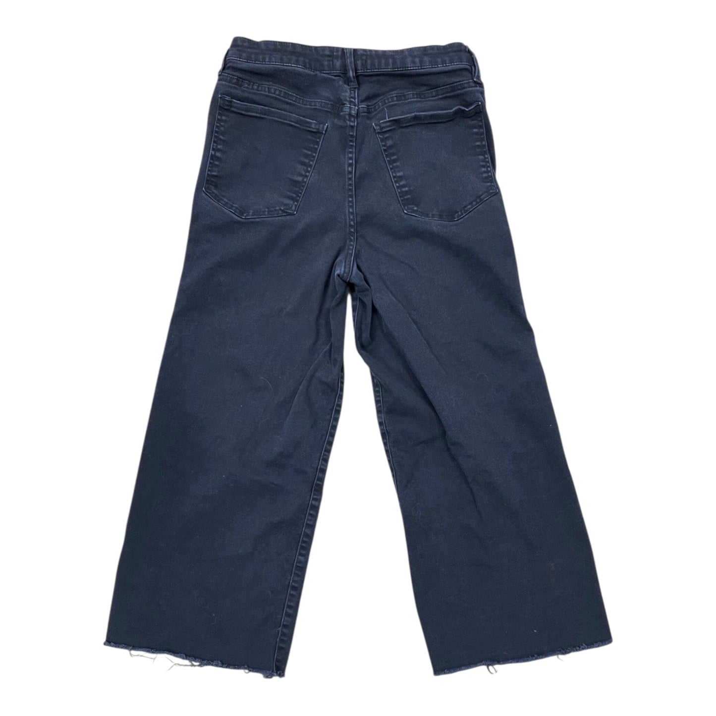 Jeans Cropped By Oat In Black, Size:8