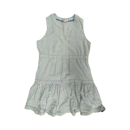 Dress Casual Midi By Vineyard Vines In Striped Pattern, Size:M