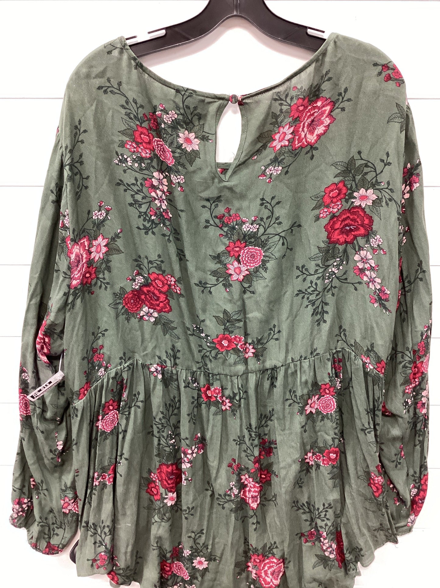 Top Ls By Torrid In Green, Size:3X