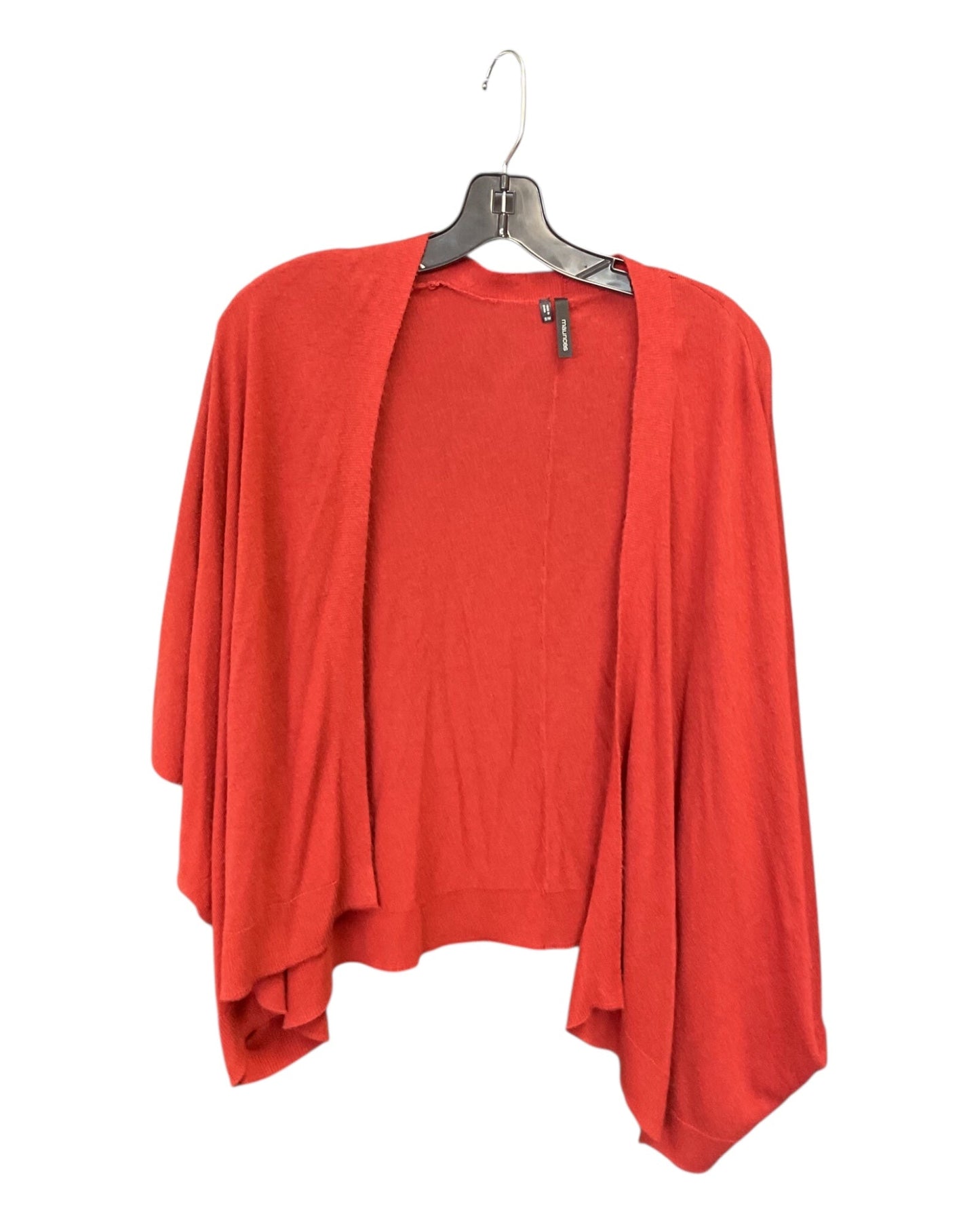 Cardigan By Maurices In Copper, Size:M