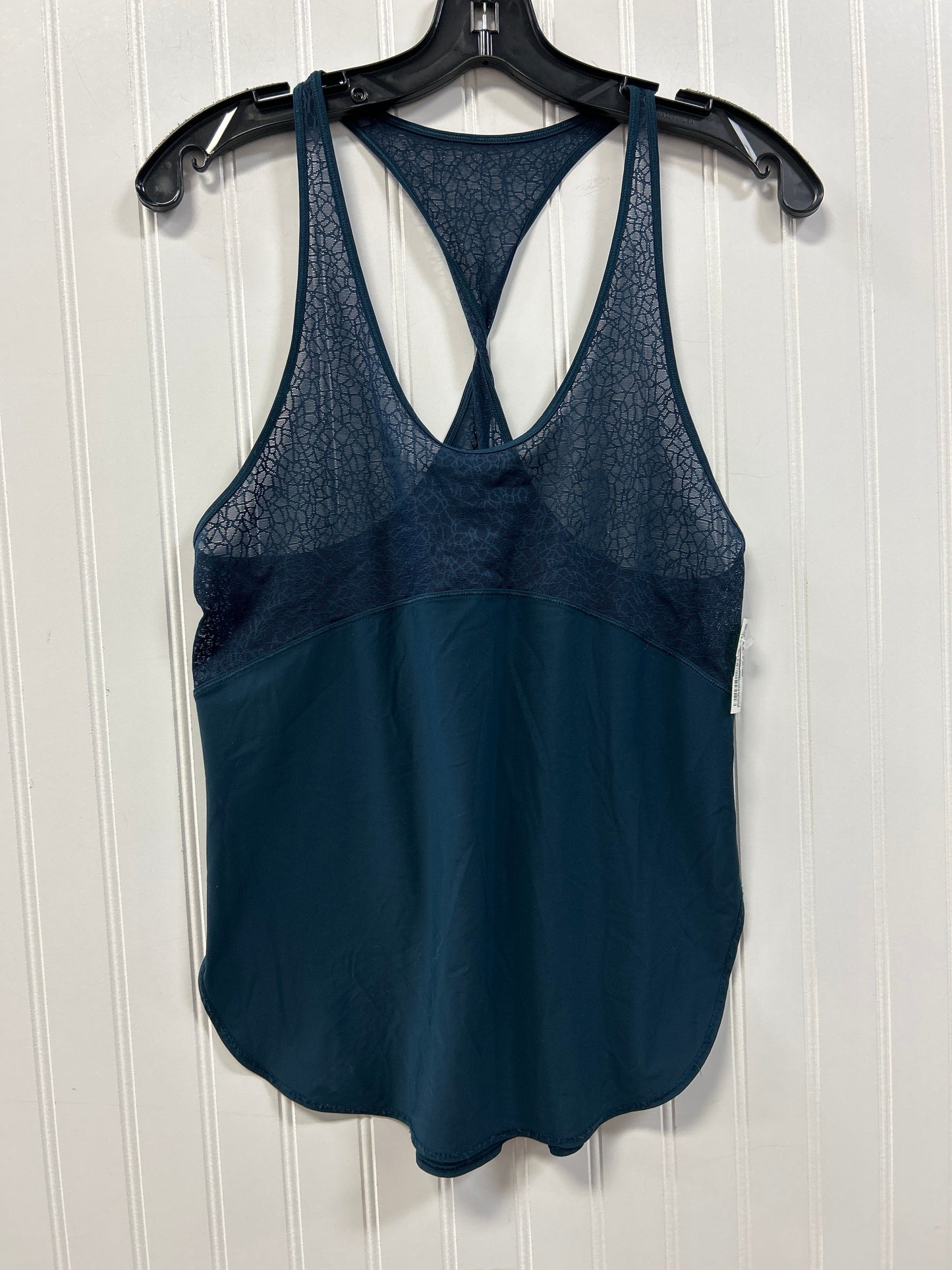 Athletic Tank Top By Lululemon In Blue, Size:S