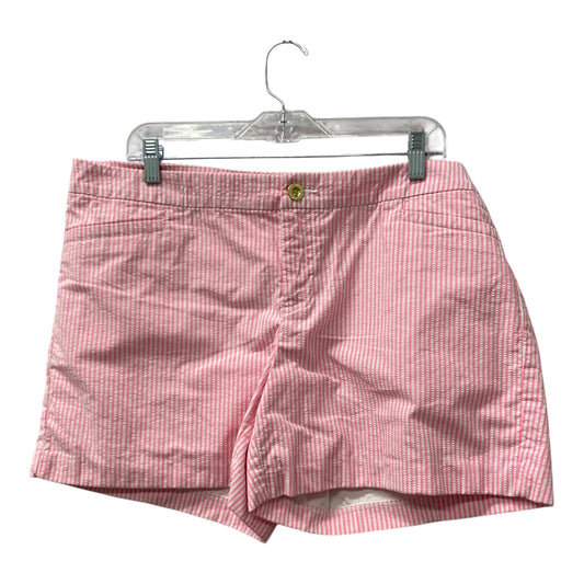 Shorts Designer By Lilly Pulitzer In Pink, Size:16