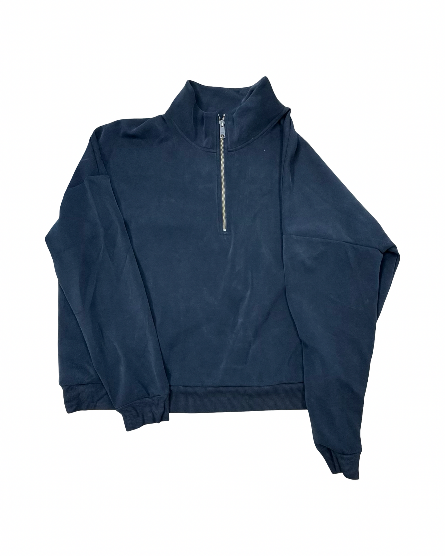 Sweatshirt Collar By Natural Reflections In Black, Size:1X