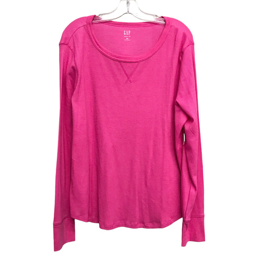 Top Ls By Gap In Pink, Size:1X