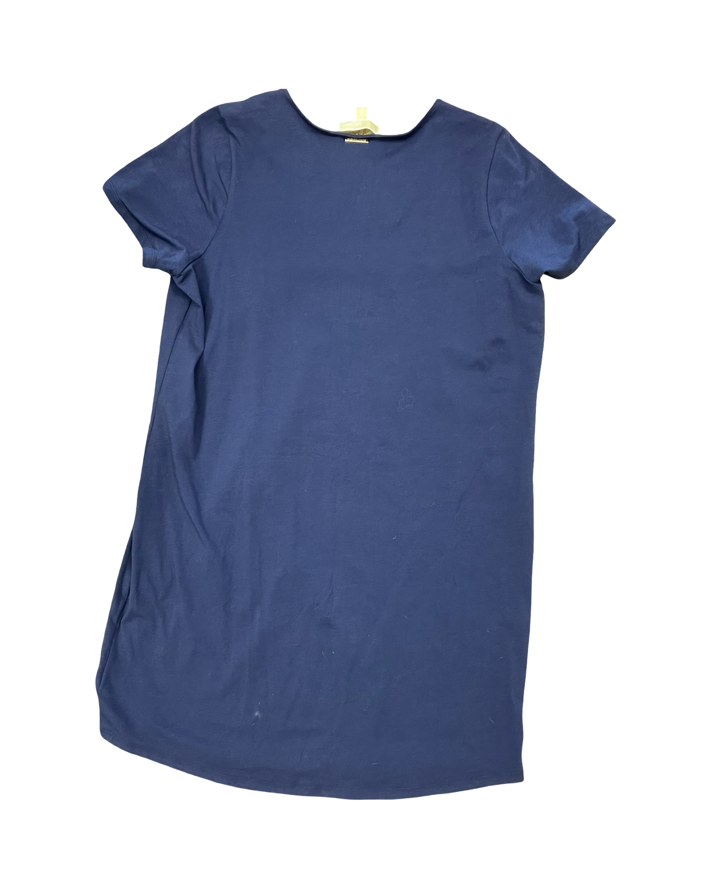Dress Casual Midi By Michael By Michael Kors In Blue, Size:1X