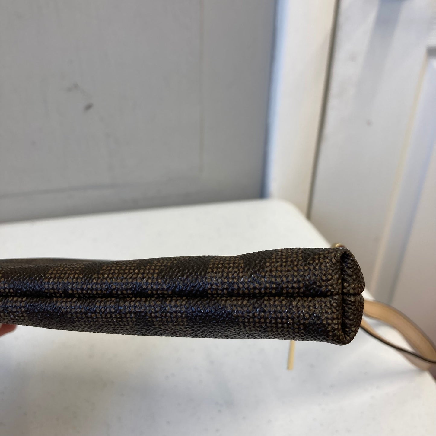 Wristlet Designer By Michael Kors In Brown, Size:Small