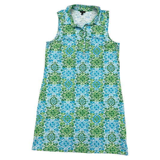 Dress Casual Maxi By Talbots In Multi, Size:Xl