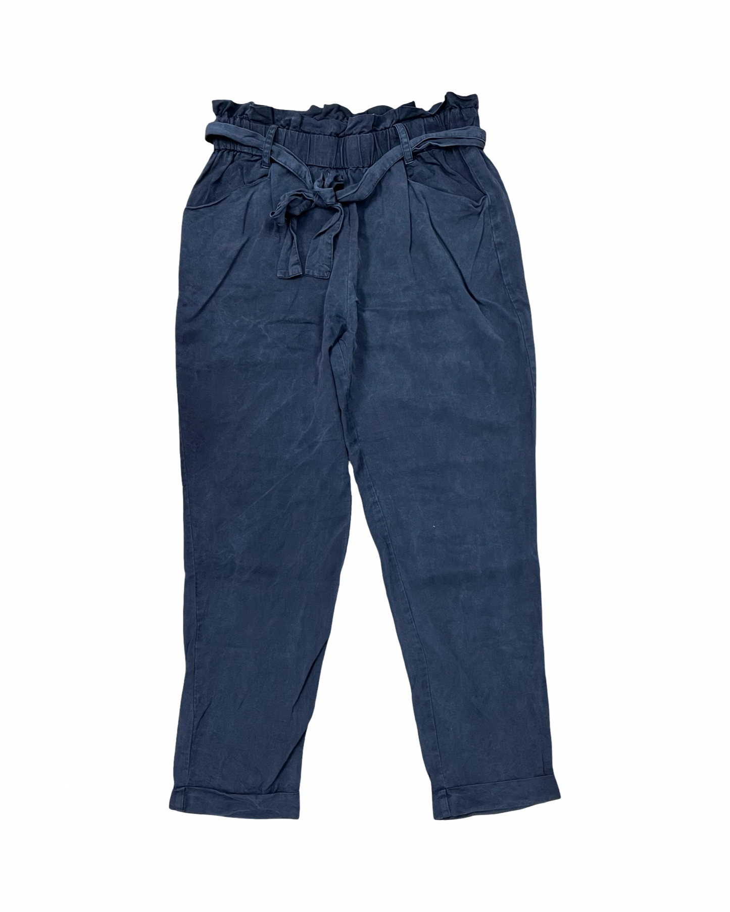 Pants Linen By Thread And Supply In Black, Size:M