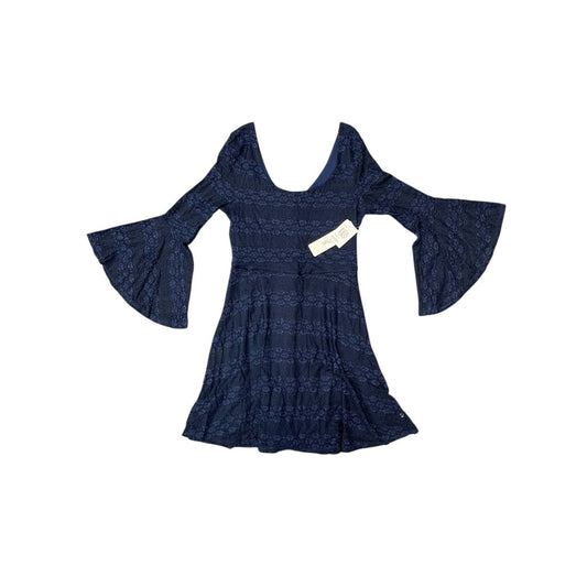 Dress Casual Short By Clothes Mentor In Navy, Size:S