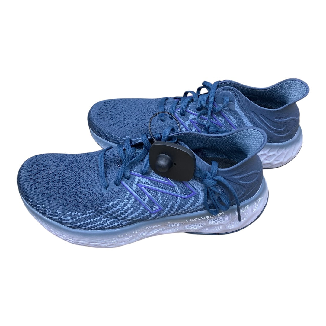 Shoes Athletic By New Balance In Blue, Size:9