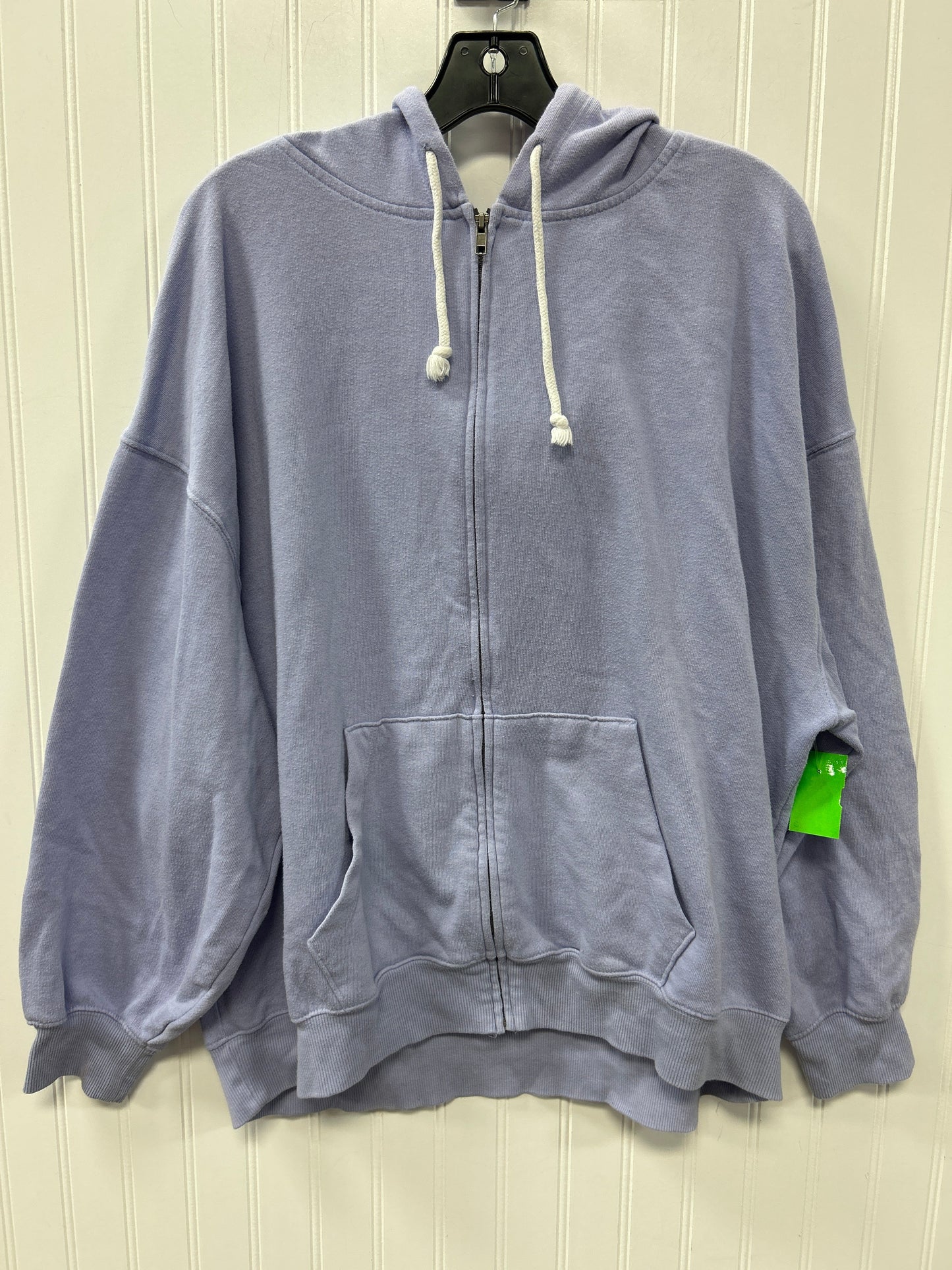 Sweatshirt Hoodie By So In Purple, Size:L