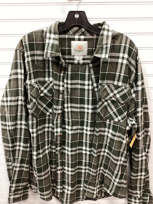 Top Ls By Cmc In Green, Size:Xl