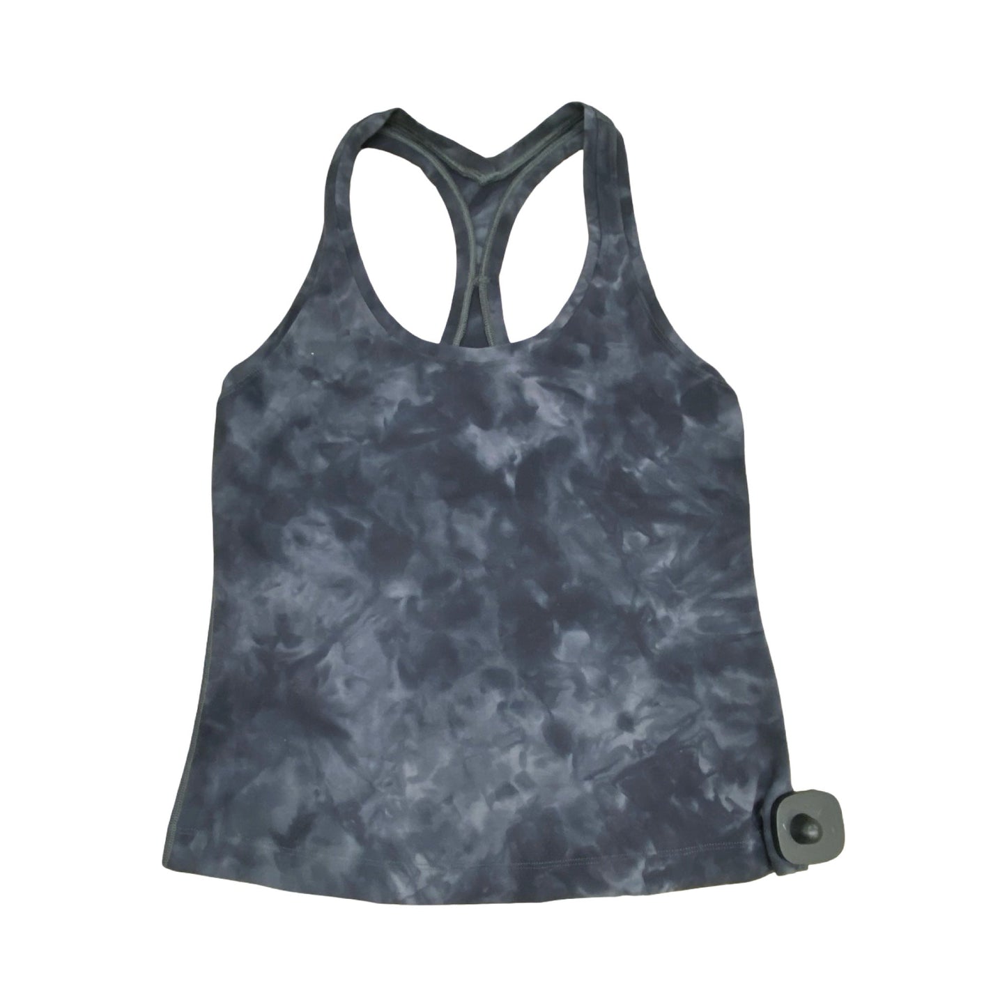 Athletic Tank Top By Lululemon In Grey, Size:S