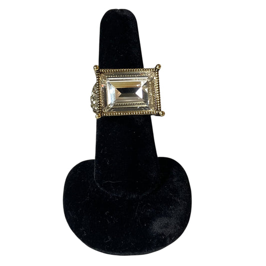Ring Statement By Heidi Daus In Gold