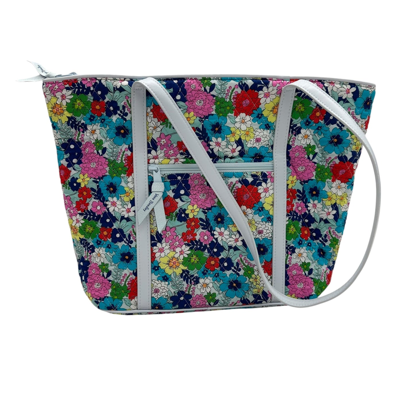 Tote By Vera Bradley In Floral Print, Size:Small