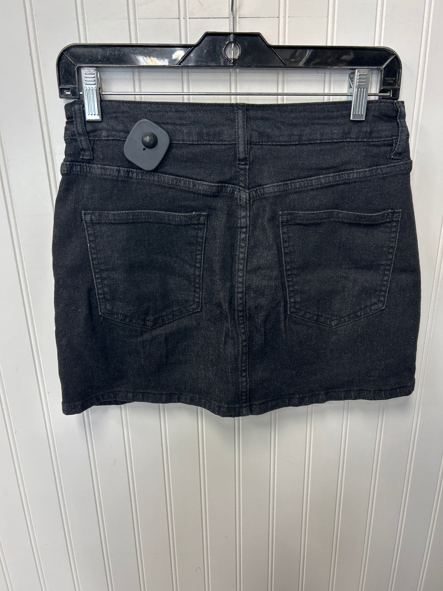 Skort By Cmc In Black Denim, Size:S