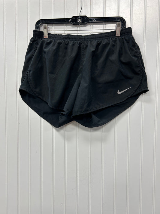 Athletic Shorts By Nike Apparel In Black, Size:L