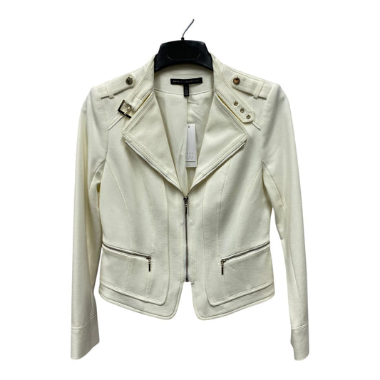 Blazer By White House Black Market In Cream, Size:S