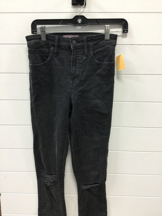 Jeans Skinny By Madewell In Black, Size:6