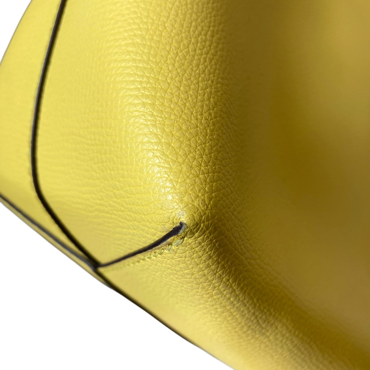 Tote Designer By Kate Spade In Yellow, Size:Large