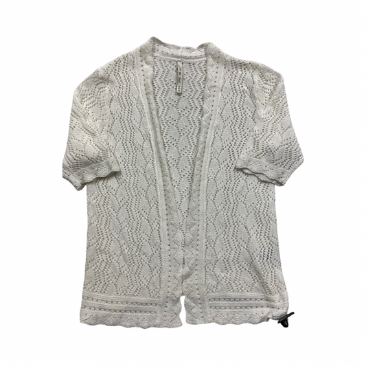 Sweater Ss By Leo And Nicole In Cream, Size:M