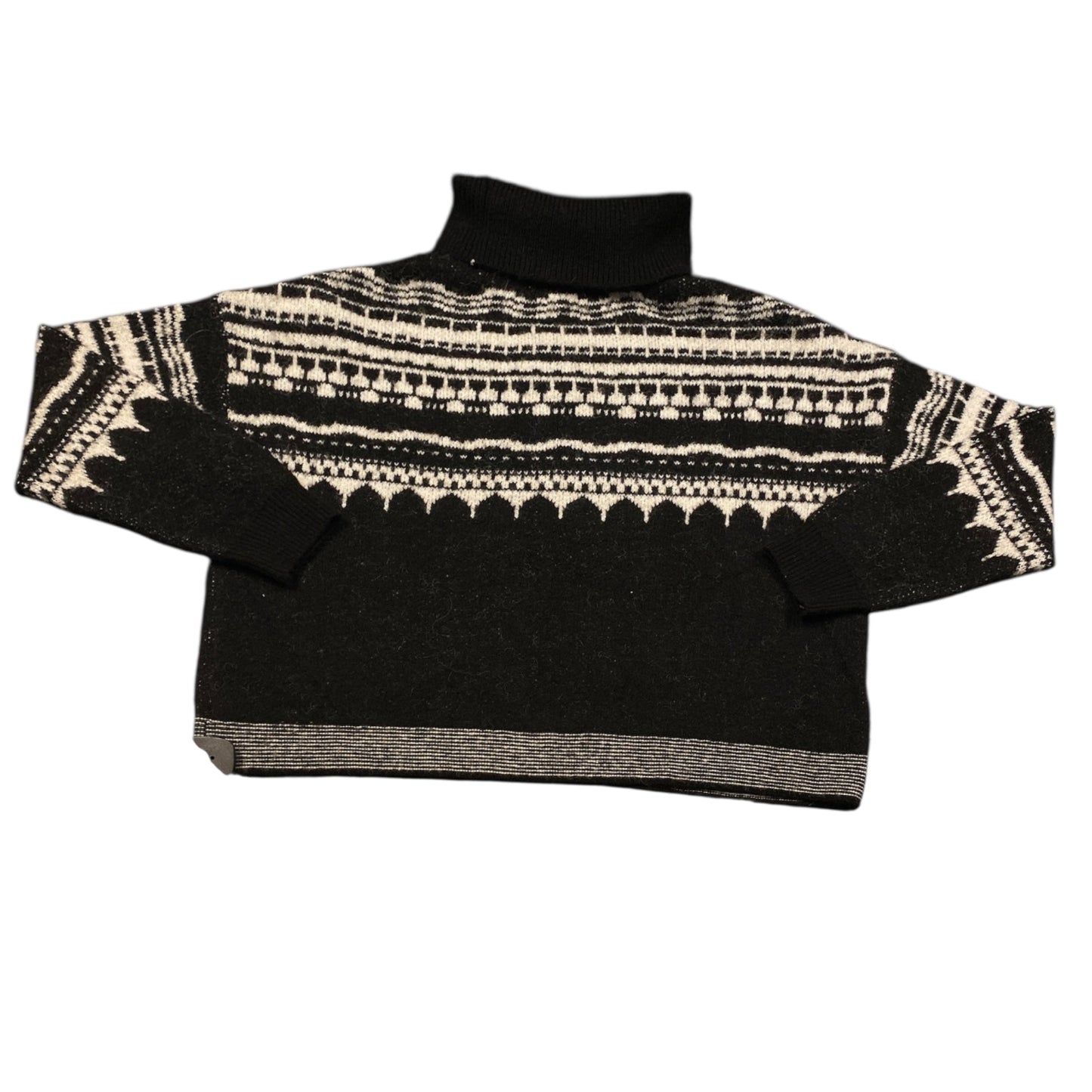 Sweater By Rd Style In Black & White, Size:L