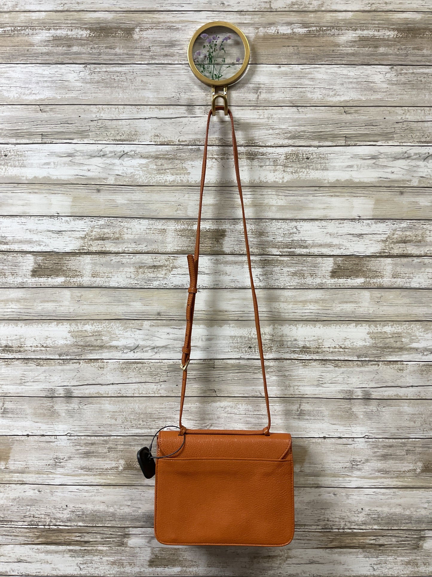Crossbody By Cmb In Orange, Size:Small