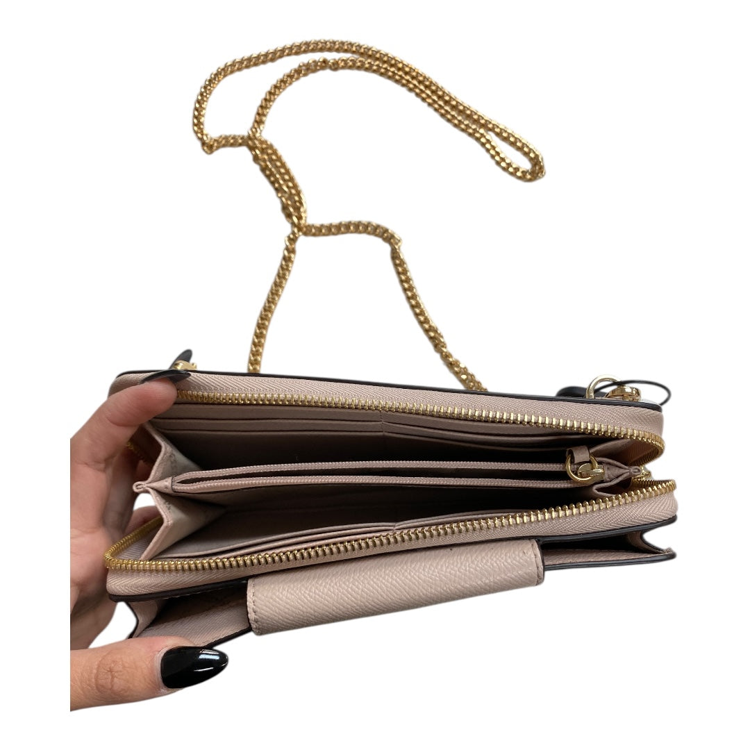 Handbag Designer By Michael Kors In Pink, Size:Small