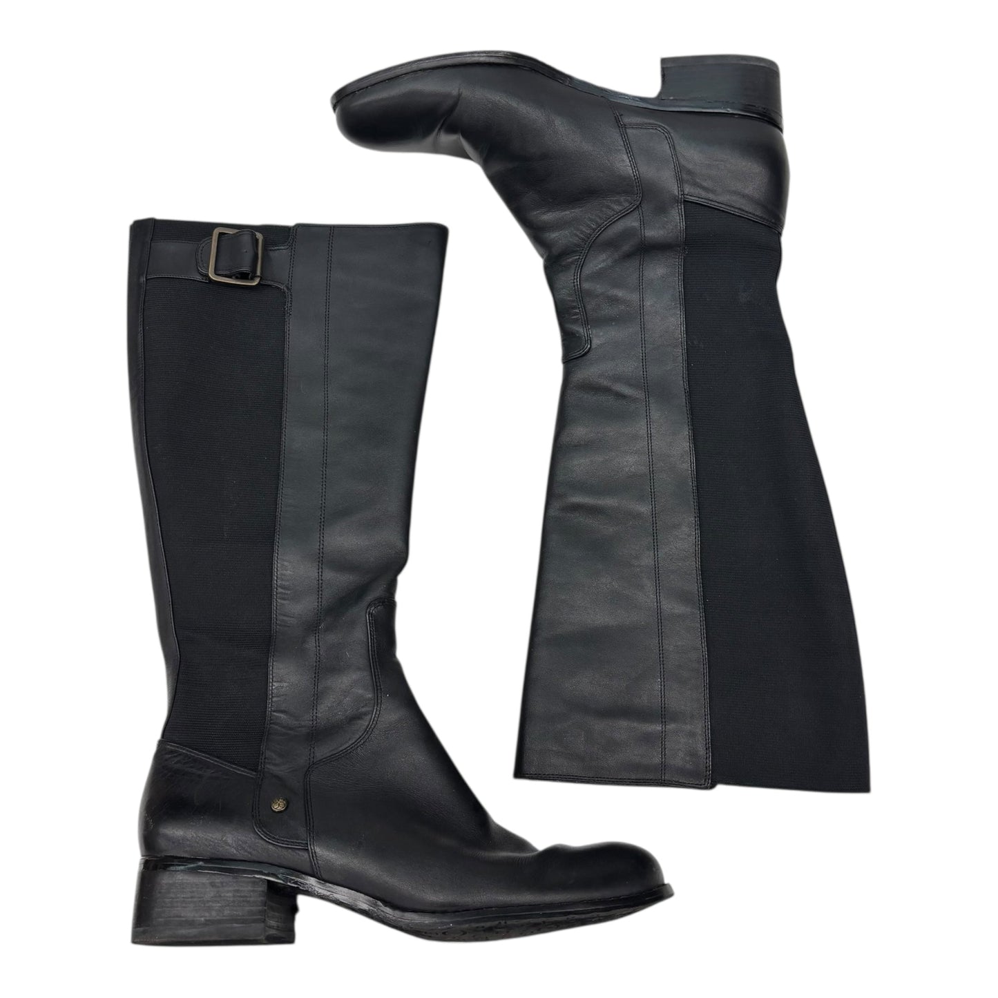 Boots Ankle Flats By Dansko In Black, Size:6.5