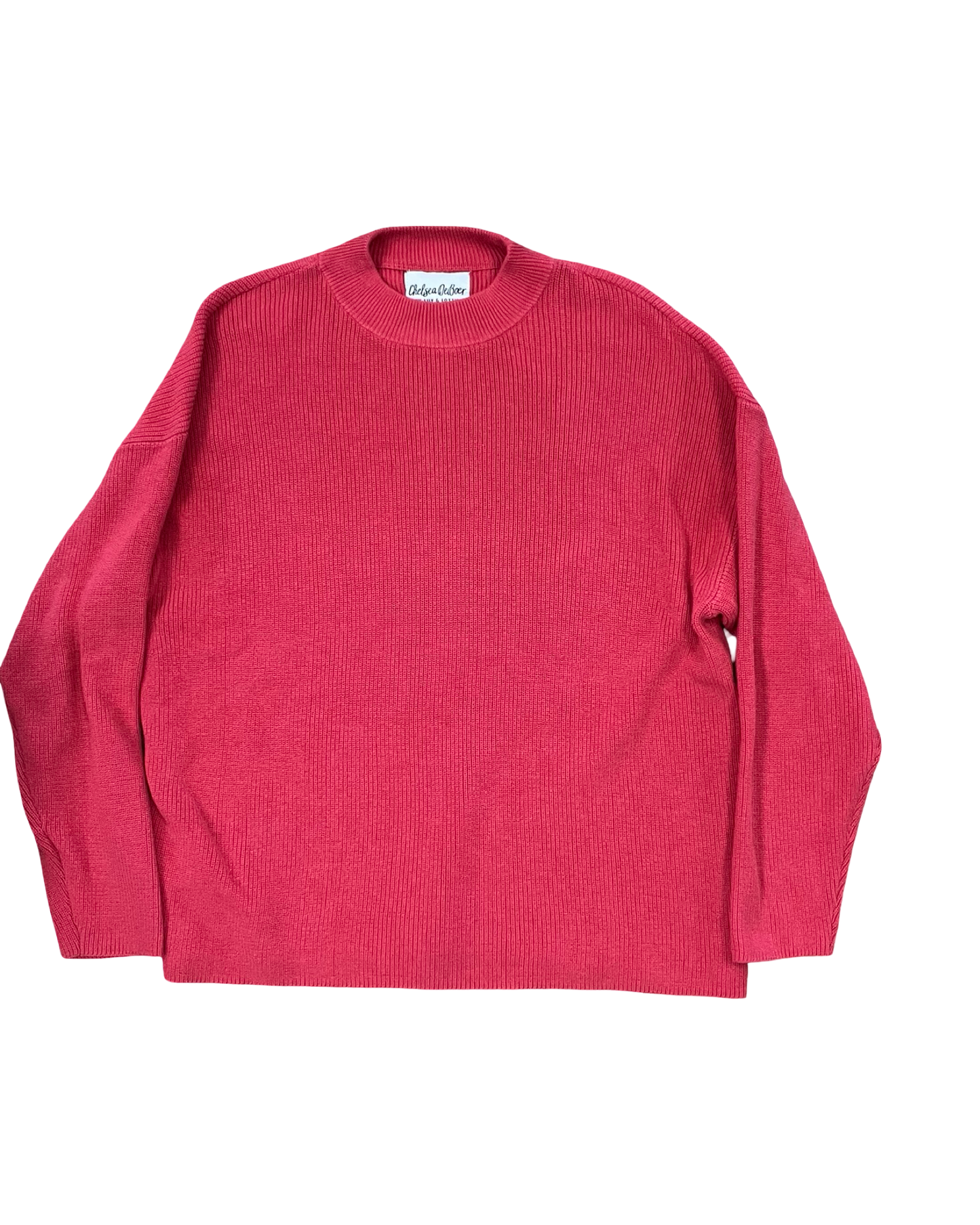 Sweater By Clothes Mentor In Red, Size:S