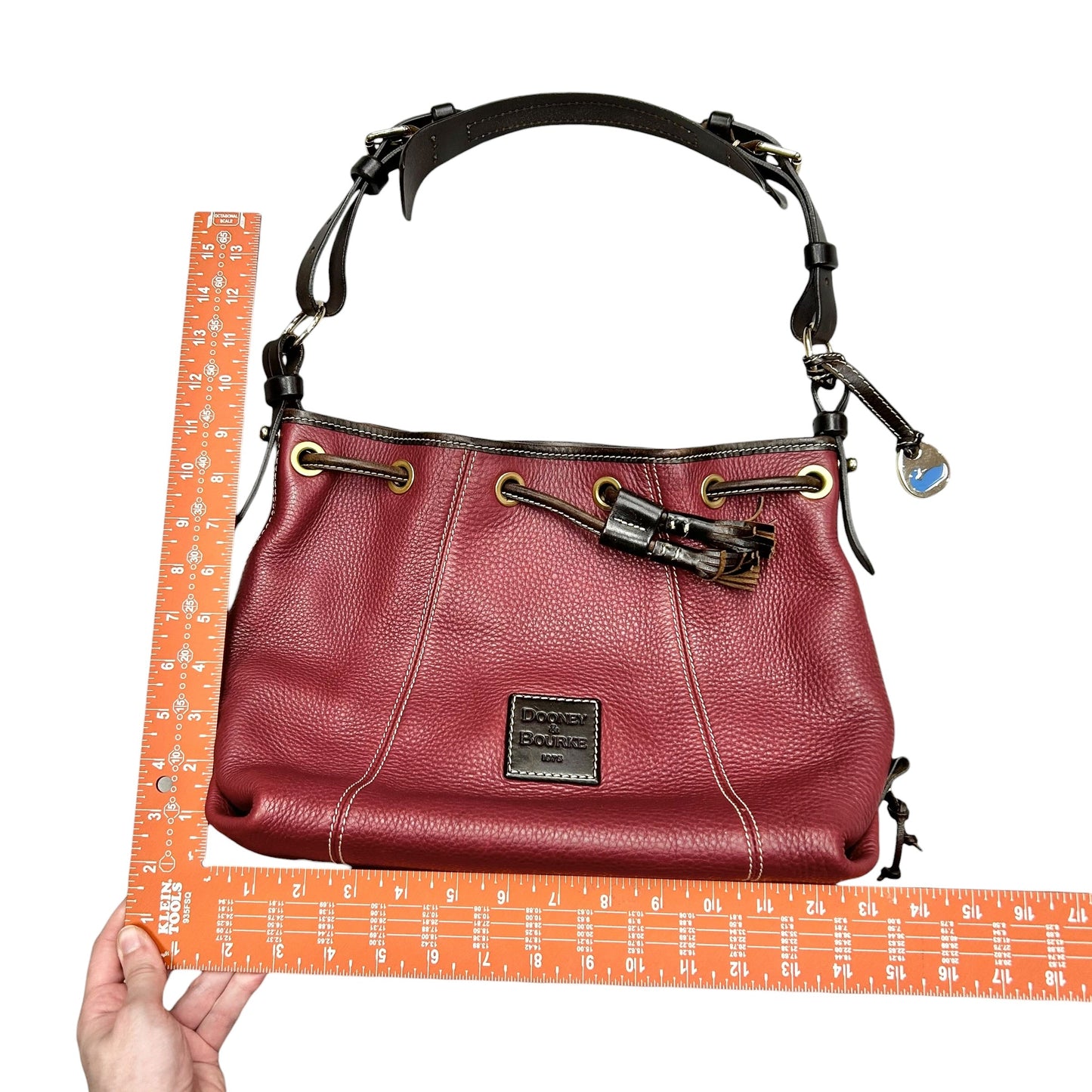 Handbag Designer By Dooney And Bourke, Size: Medium