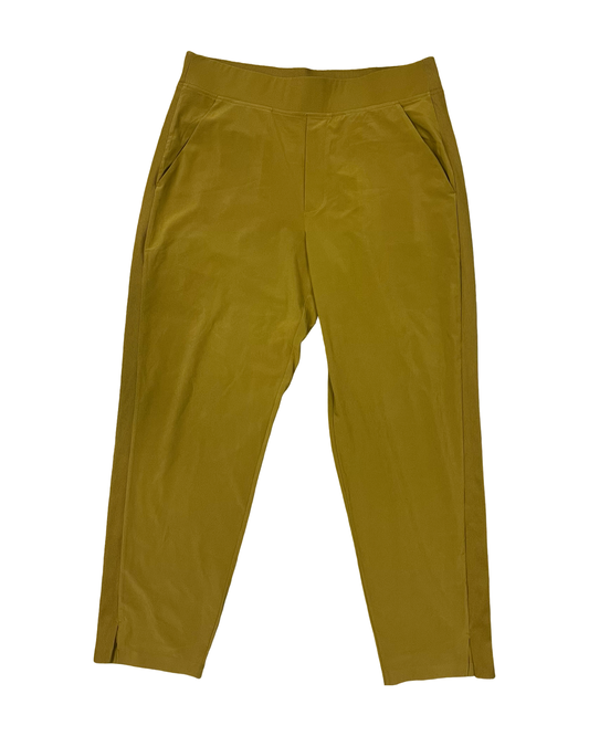 Athletic Pants By Athleta In Gold, Size:L