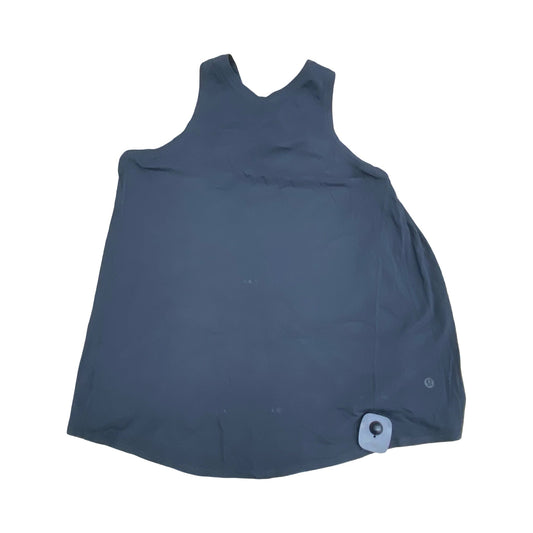 Athletic Tank Top By Lululemon In Black, Size:2