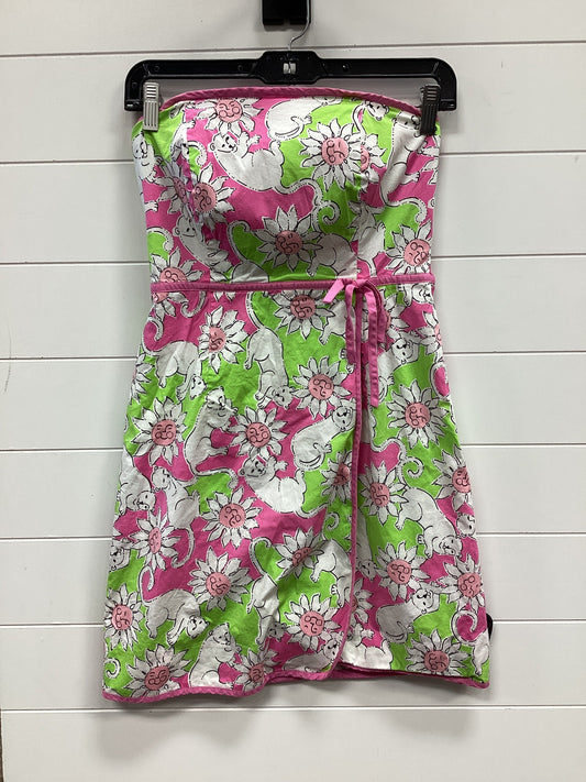 Dress Designer By Lilly Pulitzer In Pink, Size:2