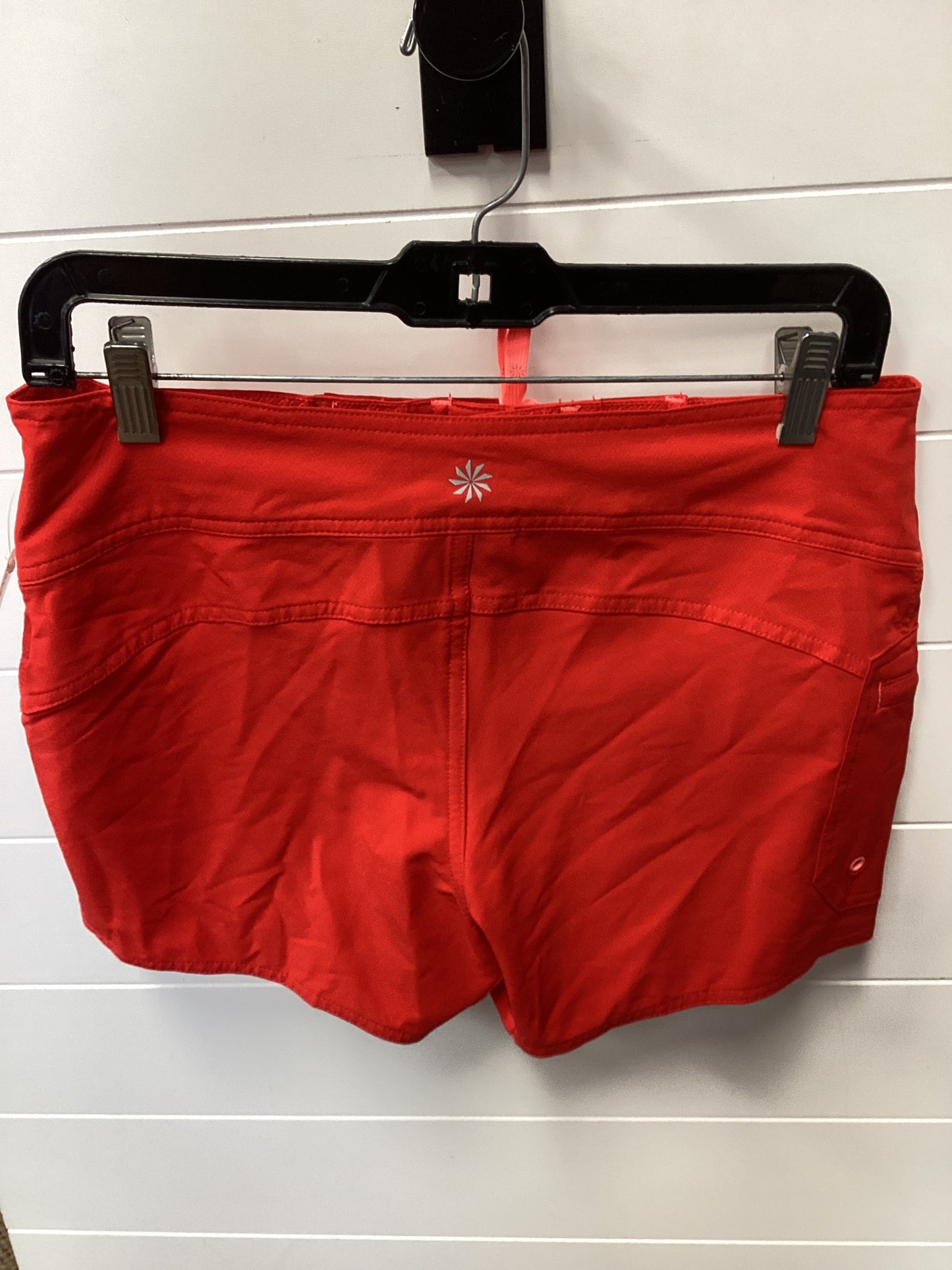 Athletic Shorts By Athleta In Red, Size:6