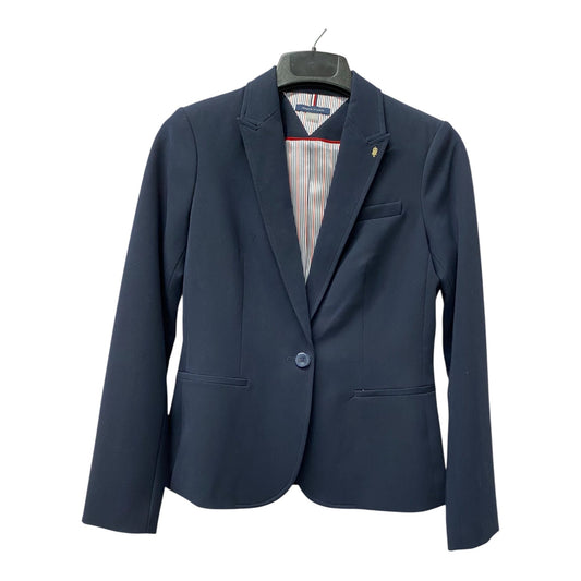 Blazer By Tommy Hilfiger In Navy, Size:4