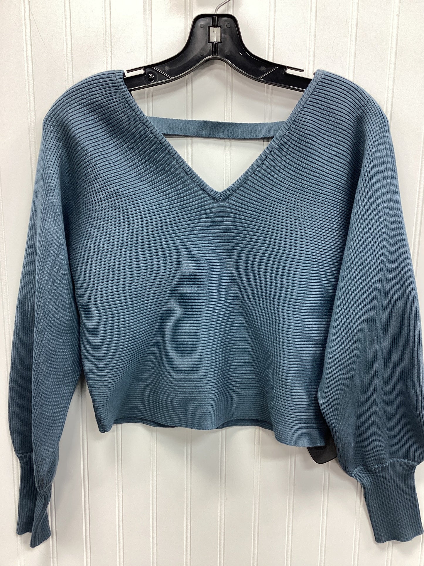 Top Ls By Pink Rose In Teal, Size:S