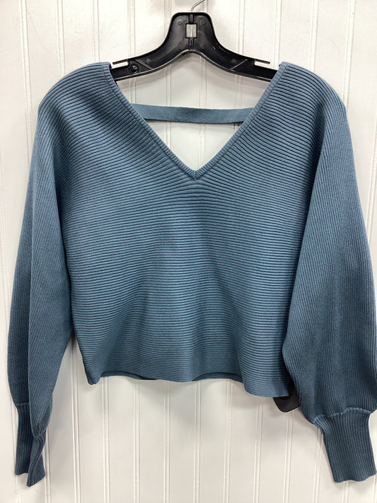 Top Ls By Pink Rose In Teal, Size:S