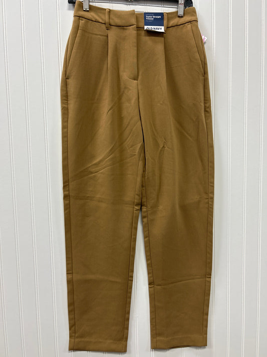 Pants Dress By Old Navy In Tan, Size:Xs NWT