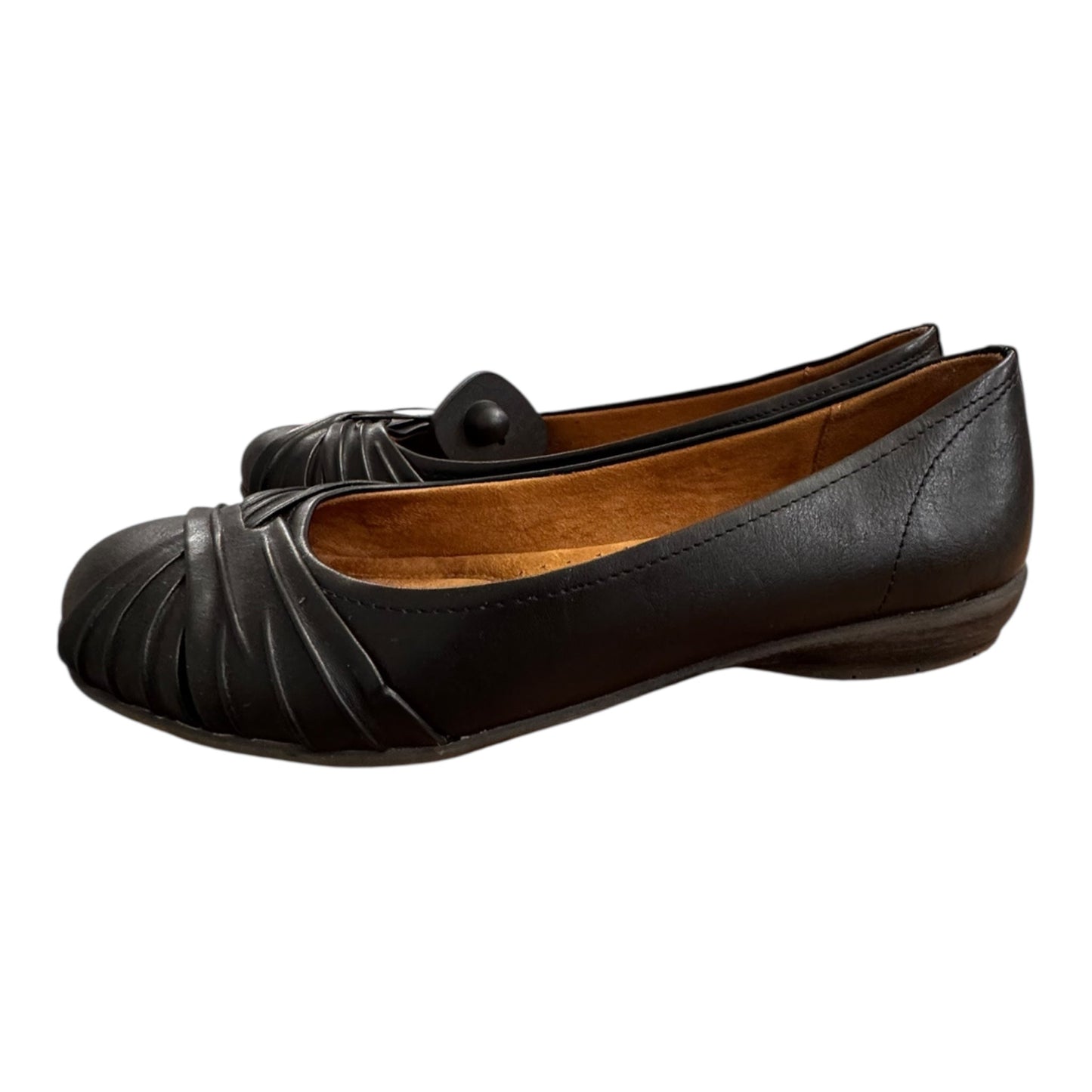 Shoes Flats By Natural Soul In Black, Size:8.5