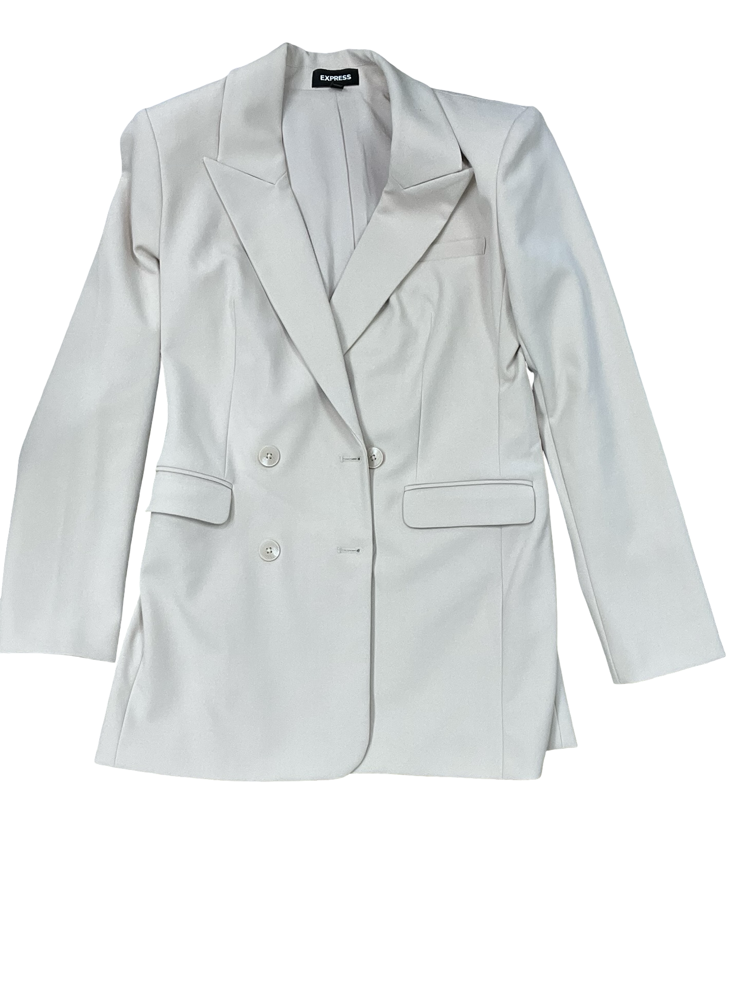 Blazer By Express In Tan, Size:M