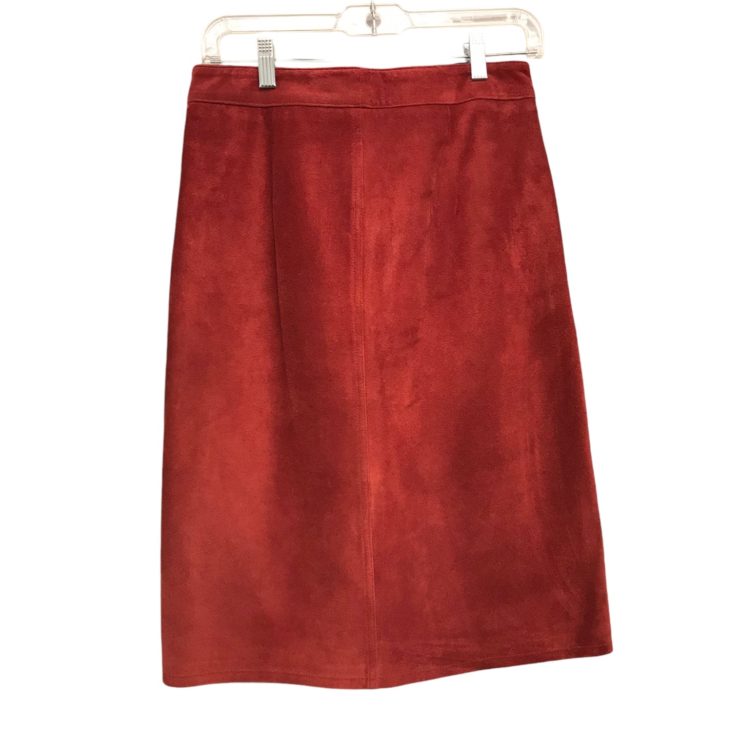 Skirt Midi By Gap In Red, Size:2