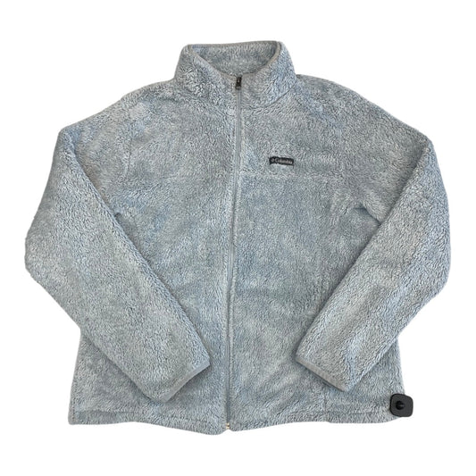 Jacket Fleece By Columbia In Blue, Size:Xxl