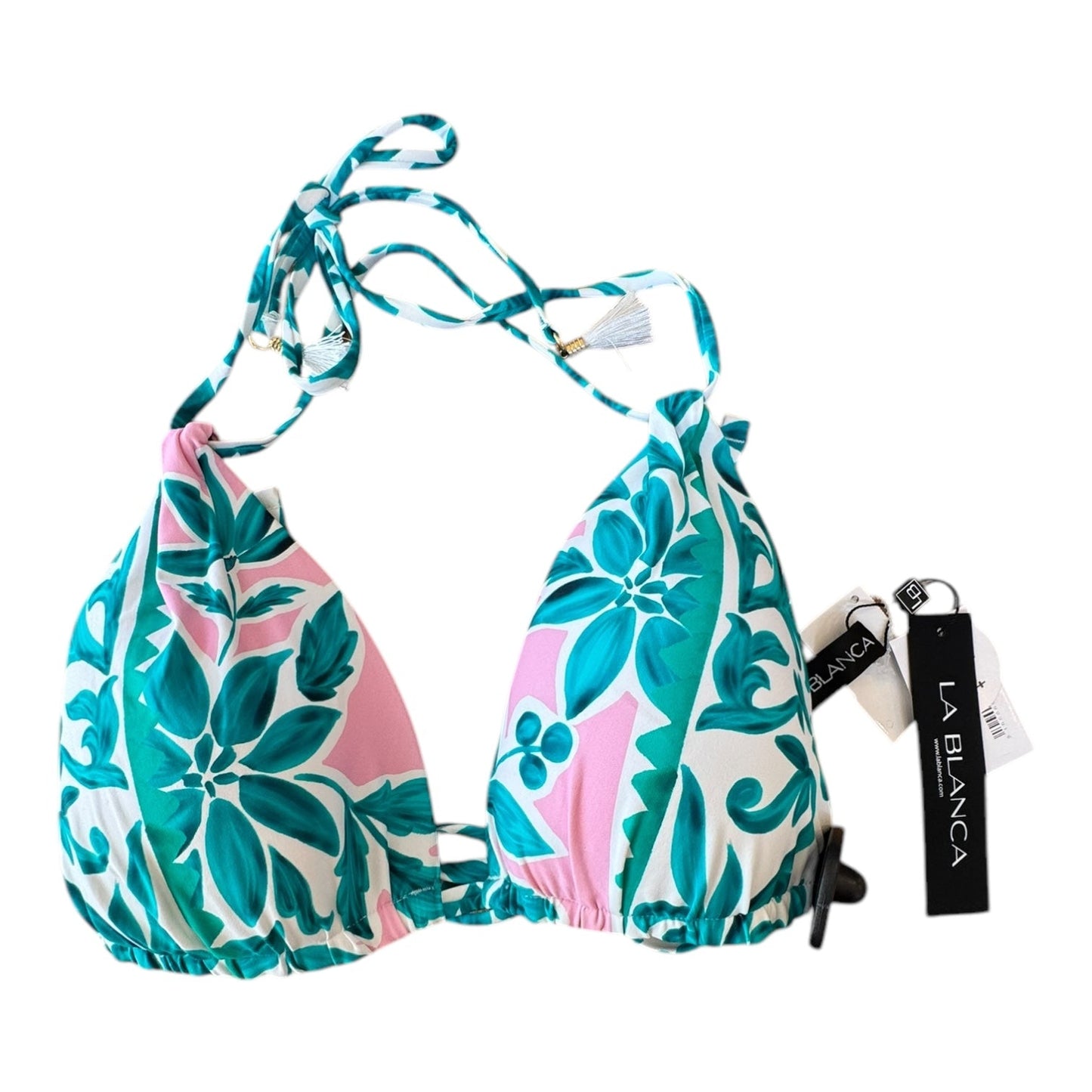 Swimsuit Top By La Blanca In Multi, Size:12